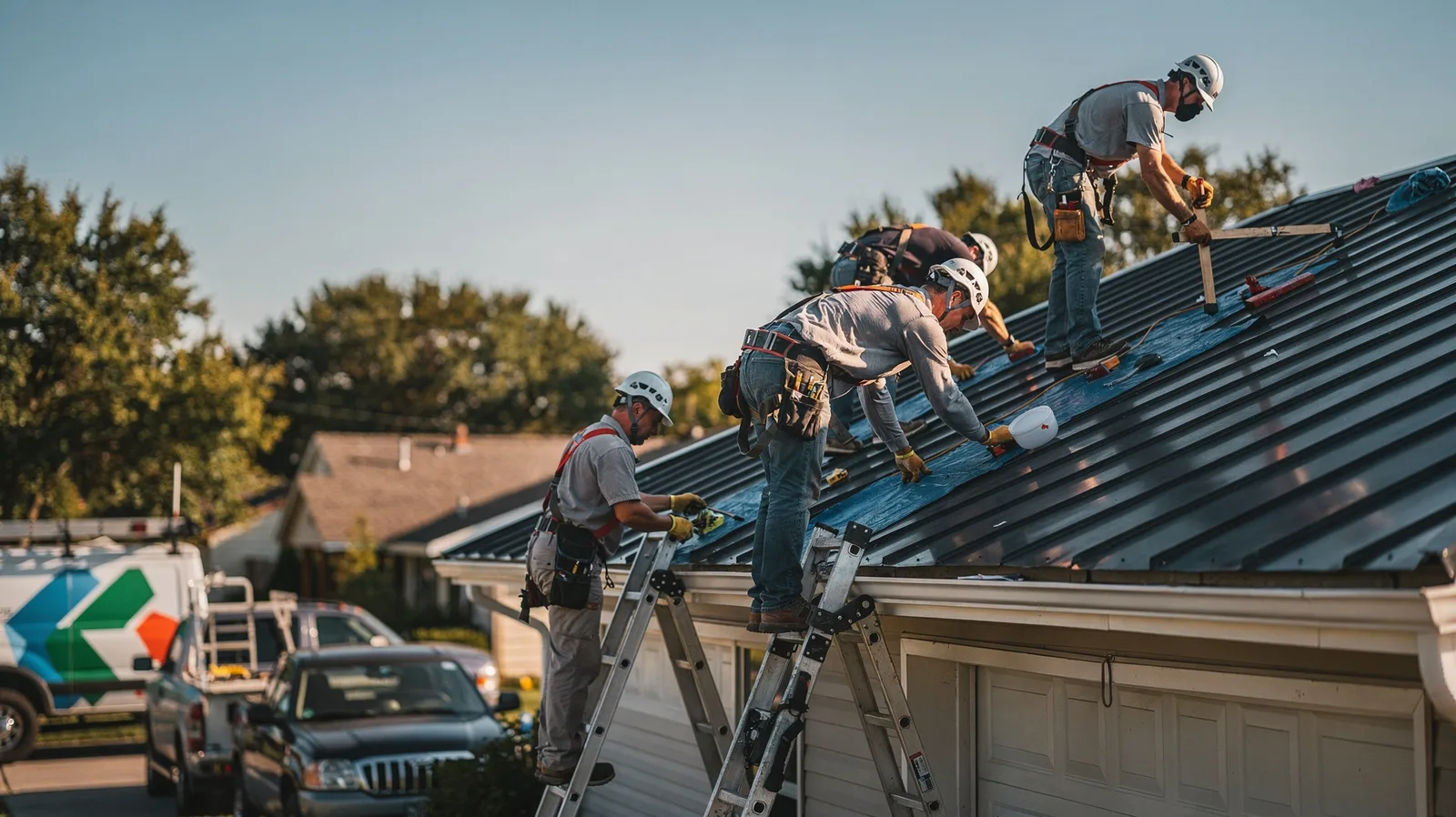 Metal Roof Installation in Mount Holly, NC near me